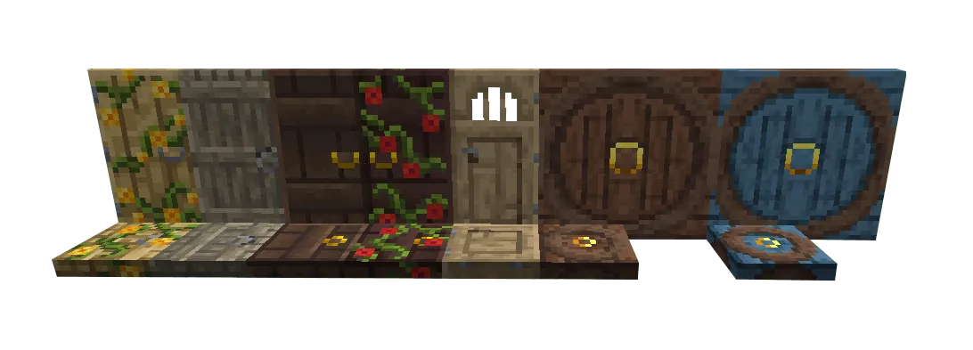 Colorful Azaleas [MC 1.21.1+], Моды, Minecraft