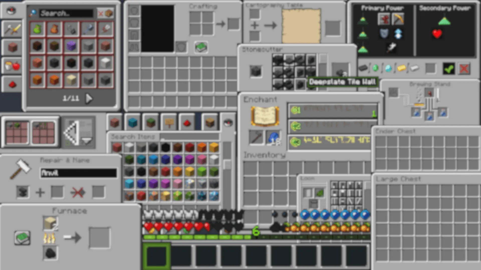 EvenBetterGUI — скриншот 5 (Текстуры, Minecraft)