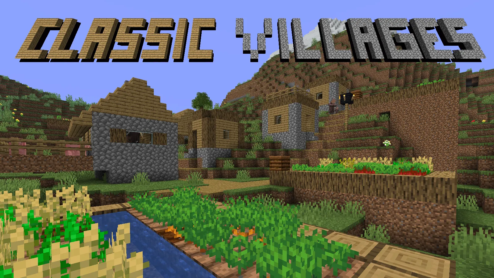 Classic Villages, Дата-паки, Minecraft