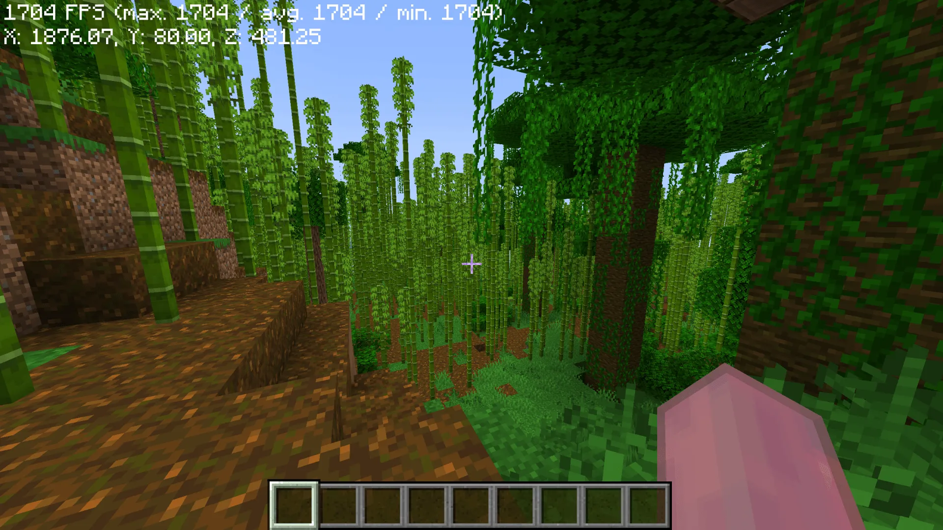 Peak Optimized — скриншот 1 (Модпаки, Minecraft)