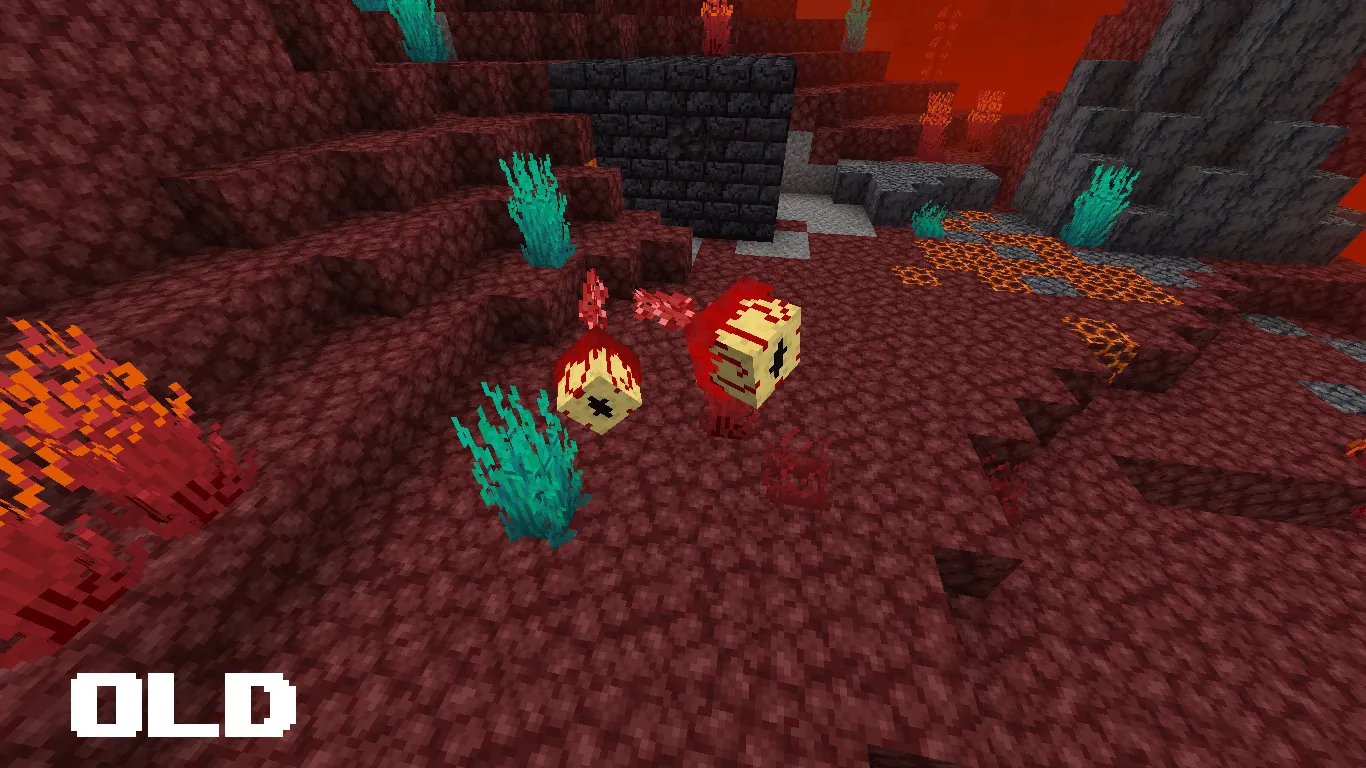 Nether Depths - Re-Fleshed — скриншот 13 (Текстуры, Minecraft)