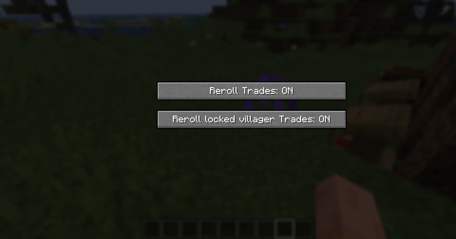 Easy Villager Trade Reroll  — скриншот 5 (Моды, Minecraft)