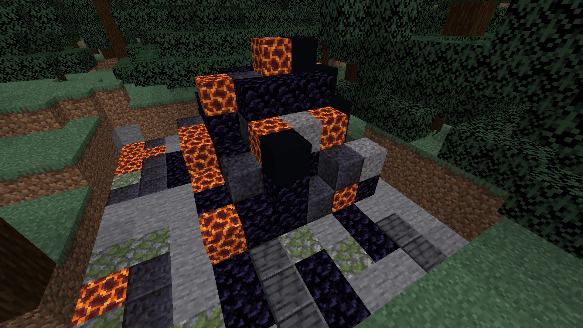 The Ringed Elements — скриншот 1 (Моды, Minecraft)