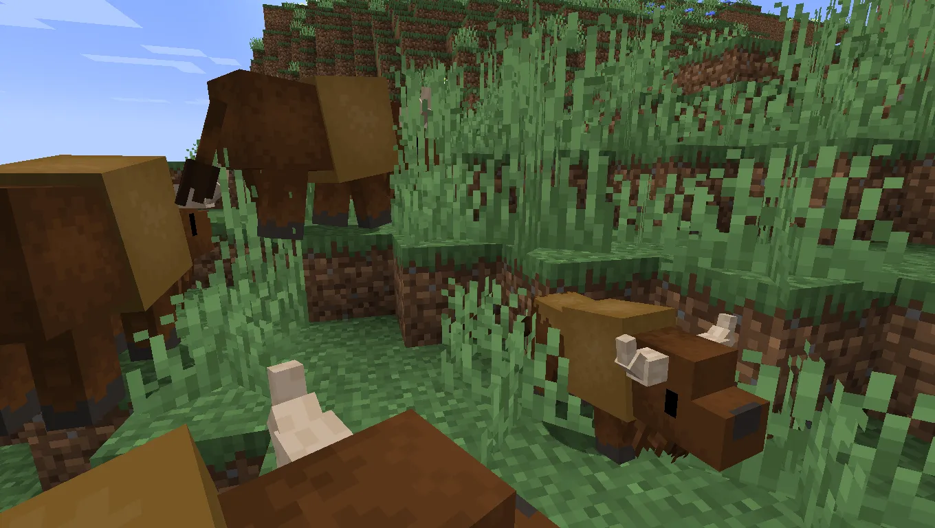 bison(cow) — скриншот 6 (Текстуры, Minecraft)