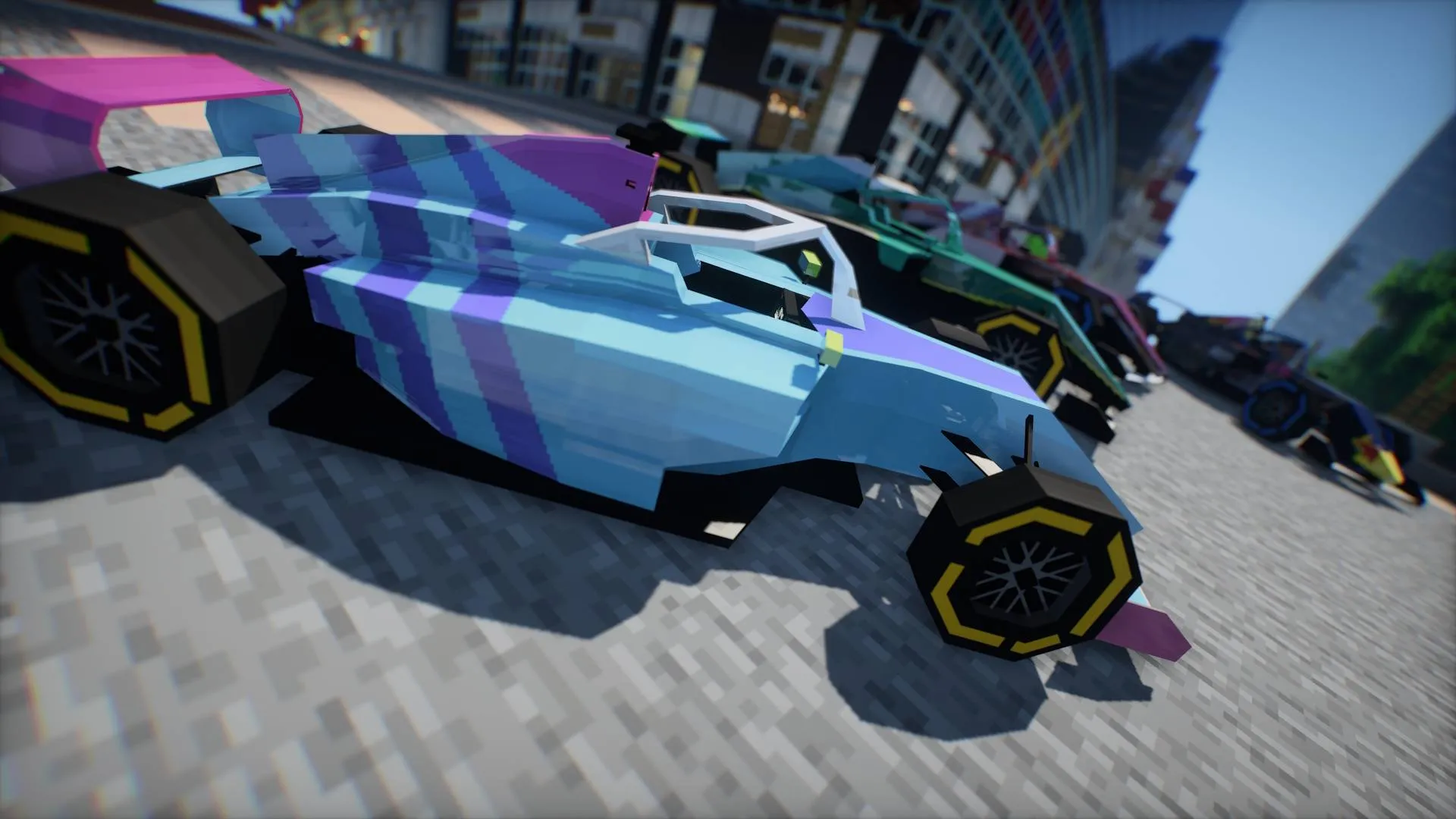 [F1-Style Boat] - The Formula, Текстуры, Minecraft