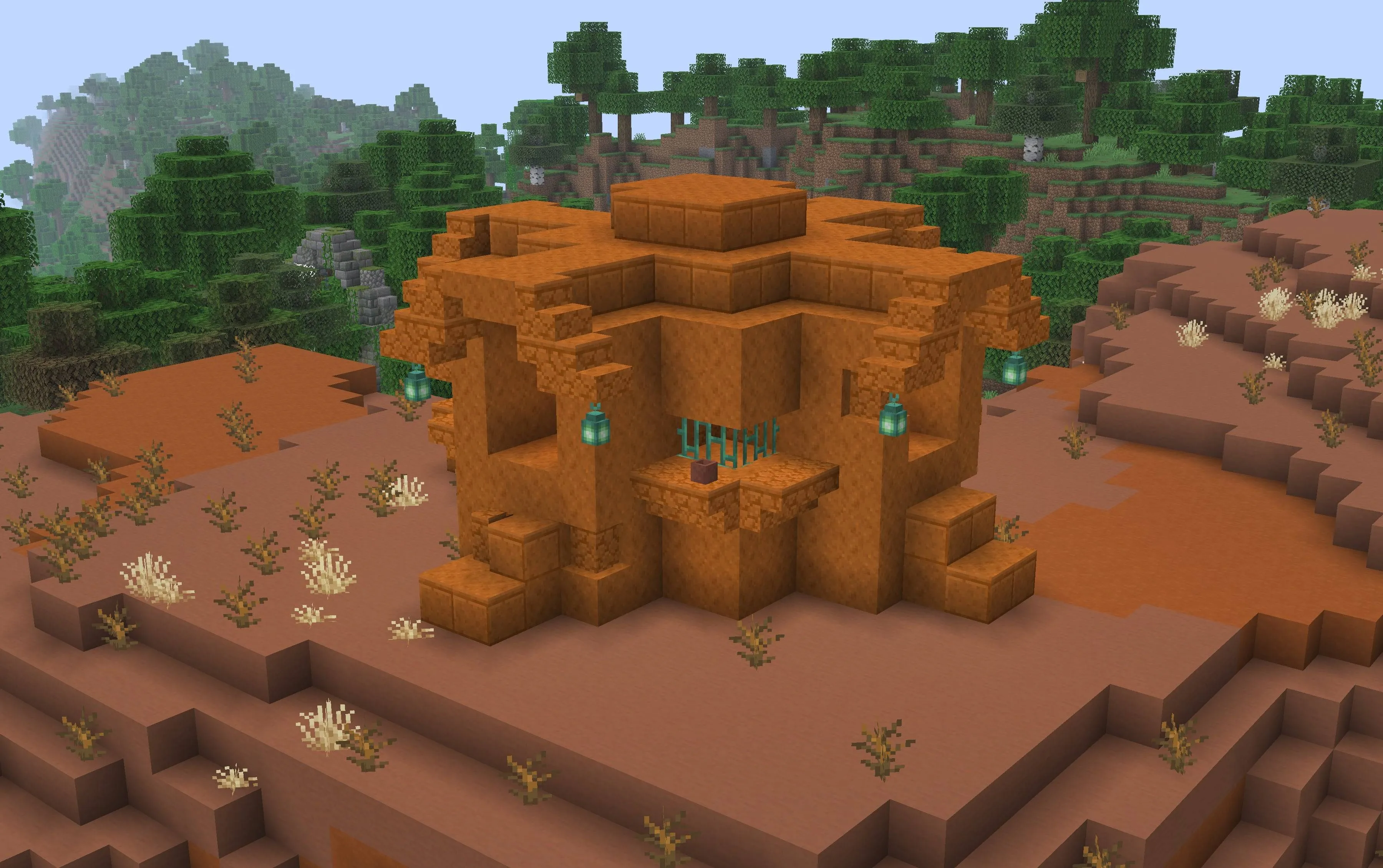 MinGen, Моды, Minecraft