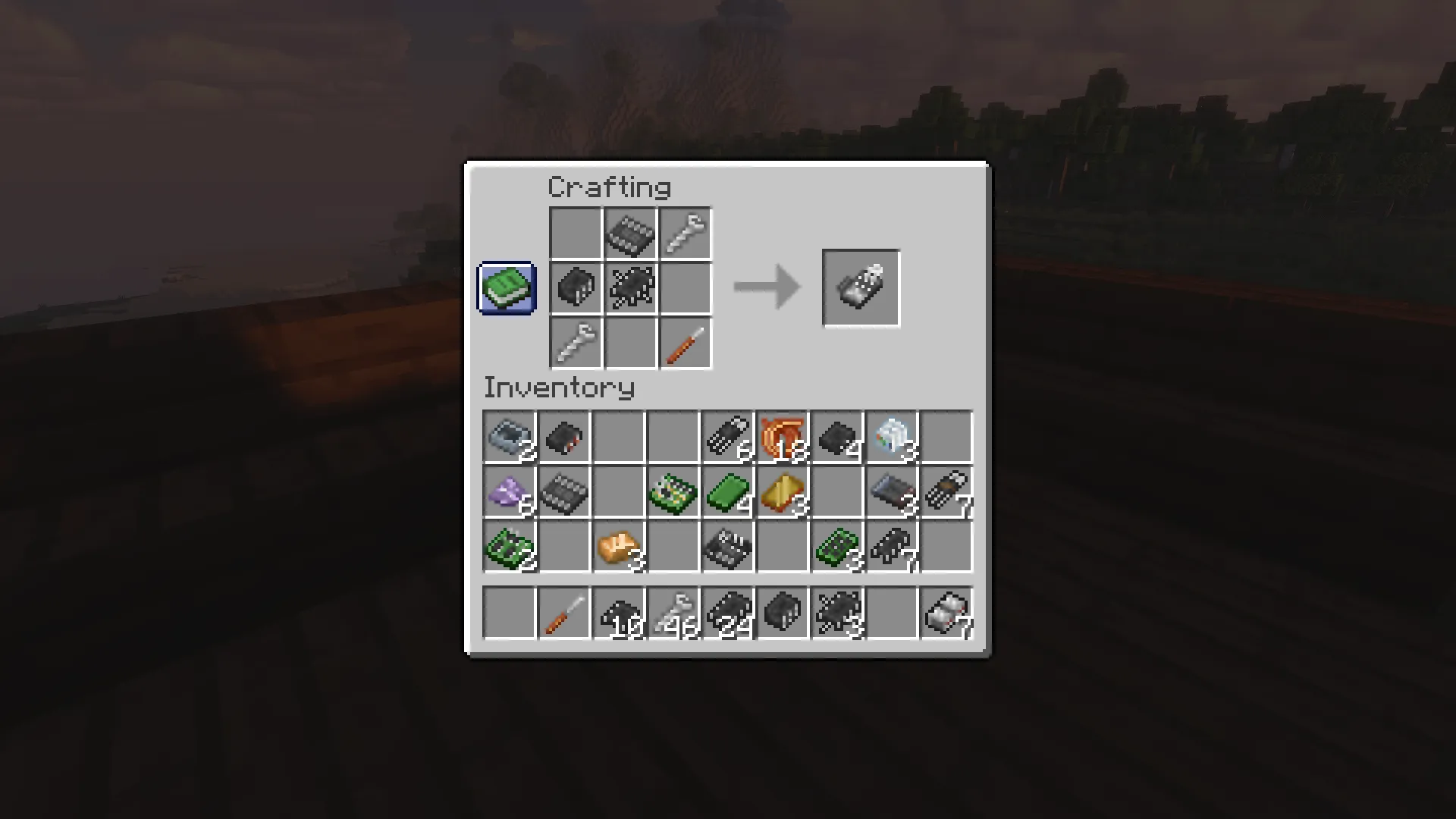 Chain of Creation — скриншот 9 (Моды, Minecraft)