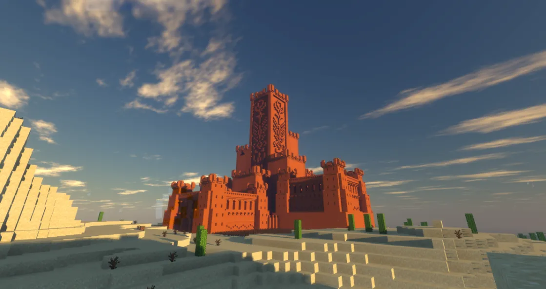 Deserted, Карты, Minecraft