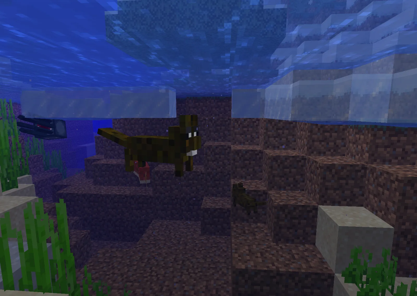 Beaver Mod — скриншот 4 (Моды, Minecraft)