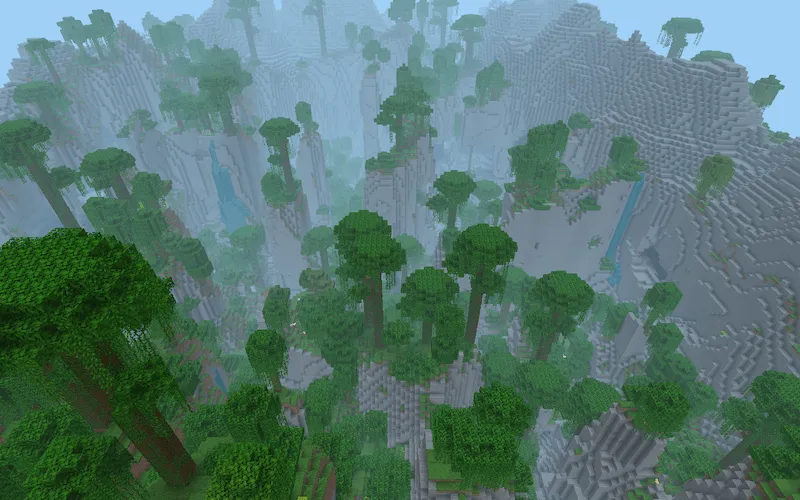 Cliff under a Branch (Cliffbranch) — скриншот 5 (Моды, Minecraft)