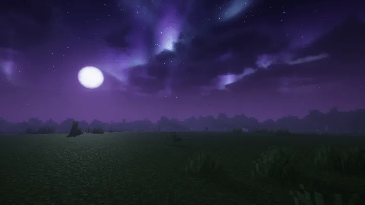 Heart of the Universe — скриншот 2 (Шейдеры, Minecraft)