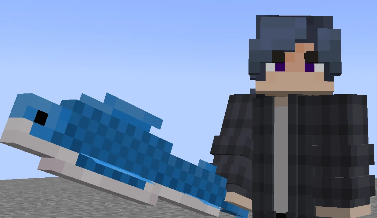 Fished swords! — скриншот 1 (Текстуры, Minecraft)