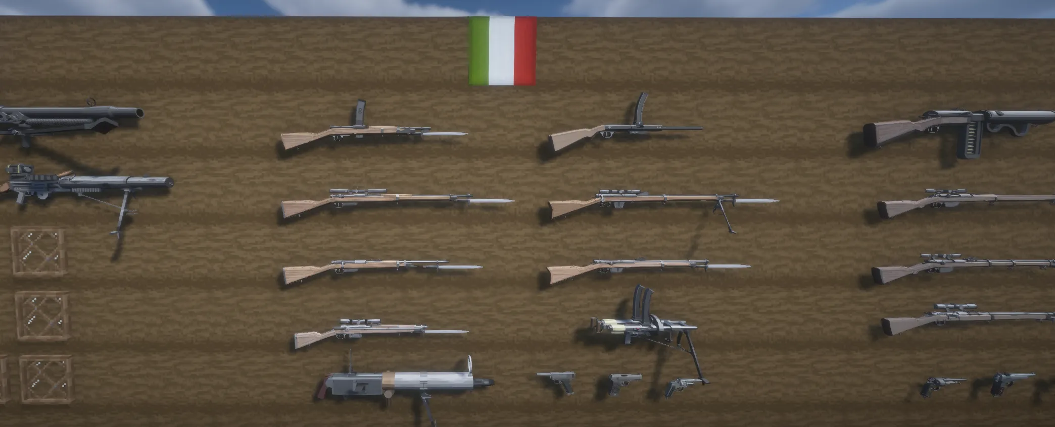 [TACZ Expansion] Lavender-WWI Beneath the Wire, Кастомизации, Minecraft