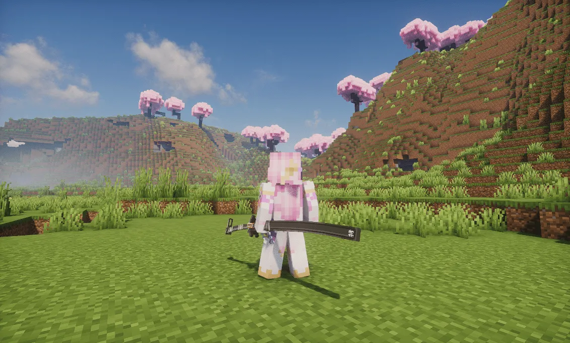Miyabi for Nightfall Dmc Yamato — скриншот 2 (Текстуры, Minecraft)