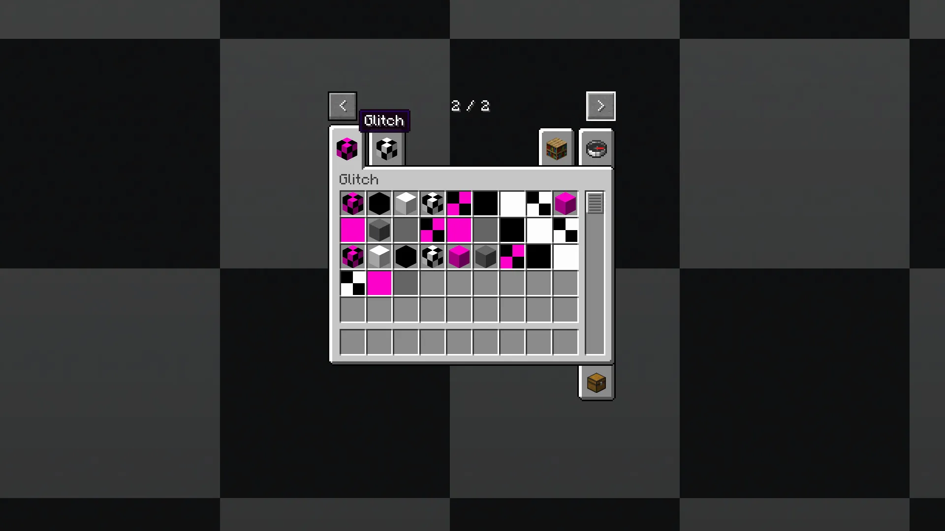 Glitched Textures, Моды, Minecraft