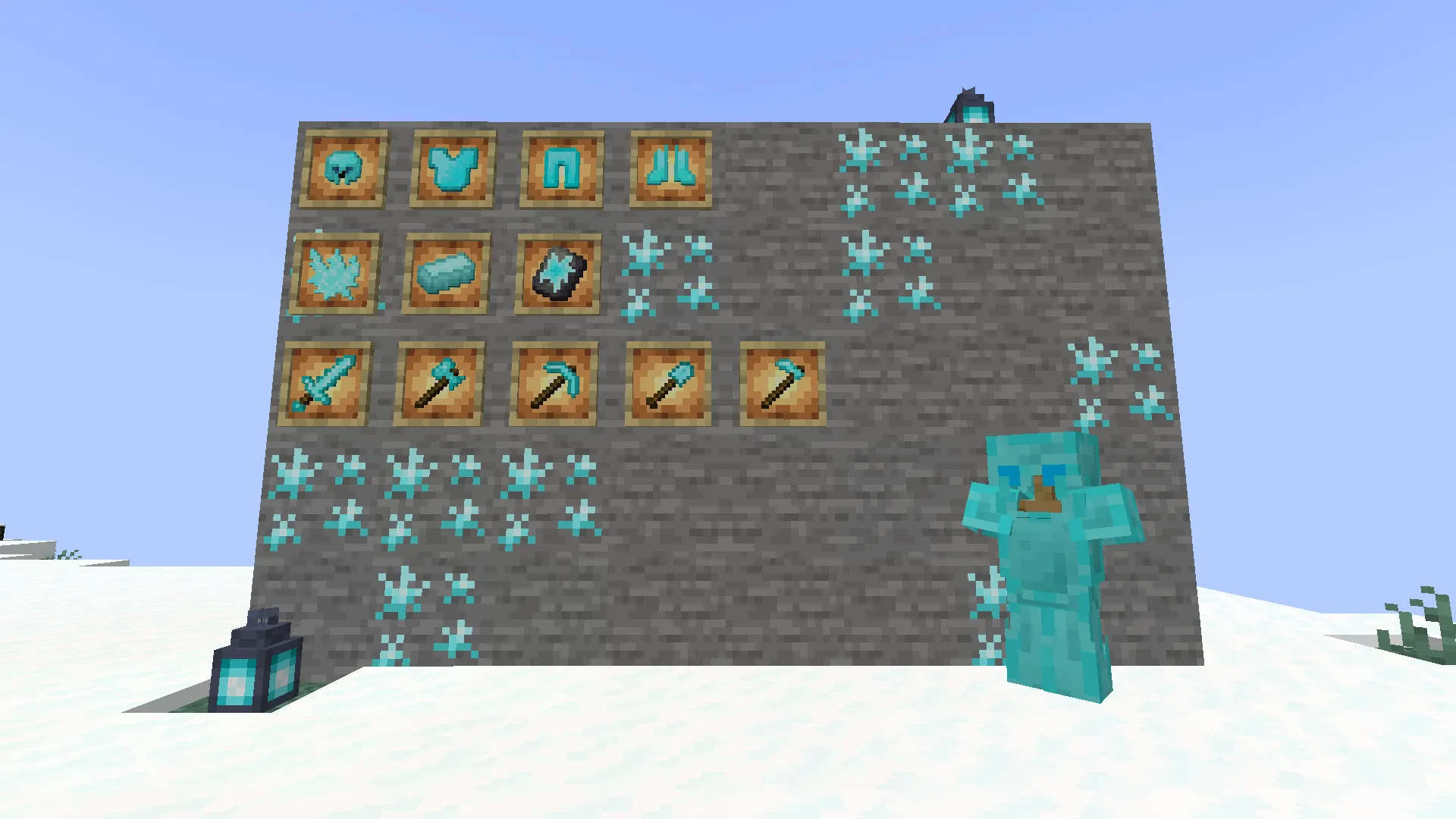 Orify, Моды, Minecraft