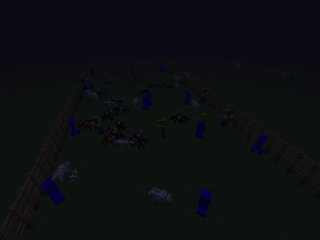 Wierd Mob Pack, Текстуры, Minecraft