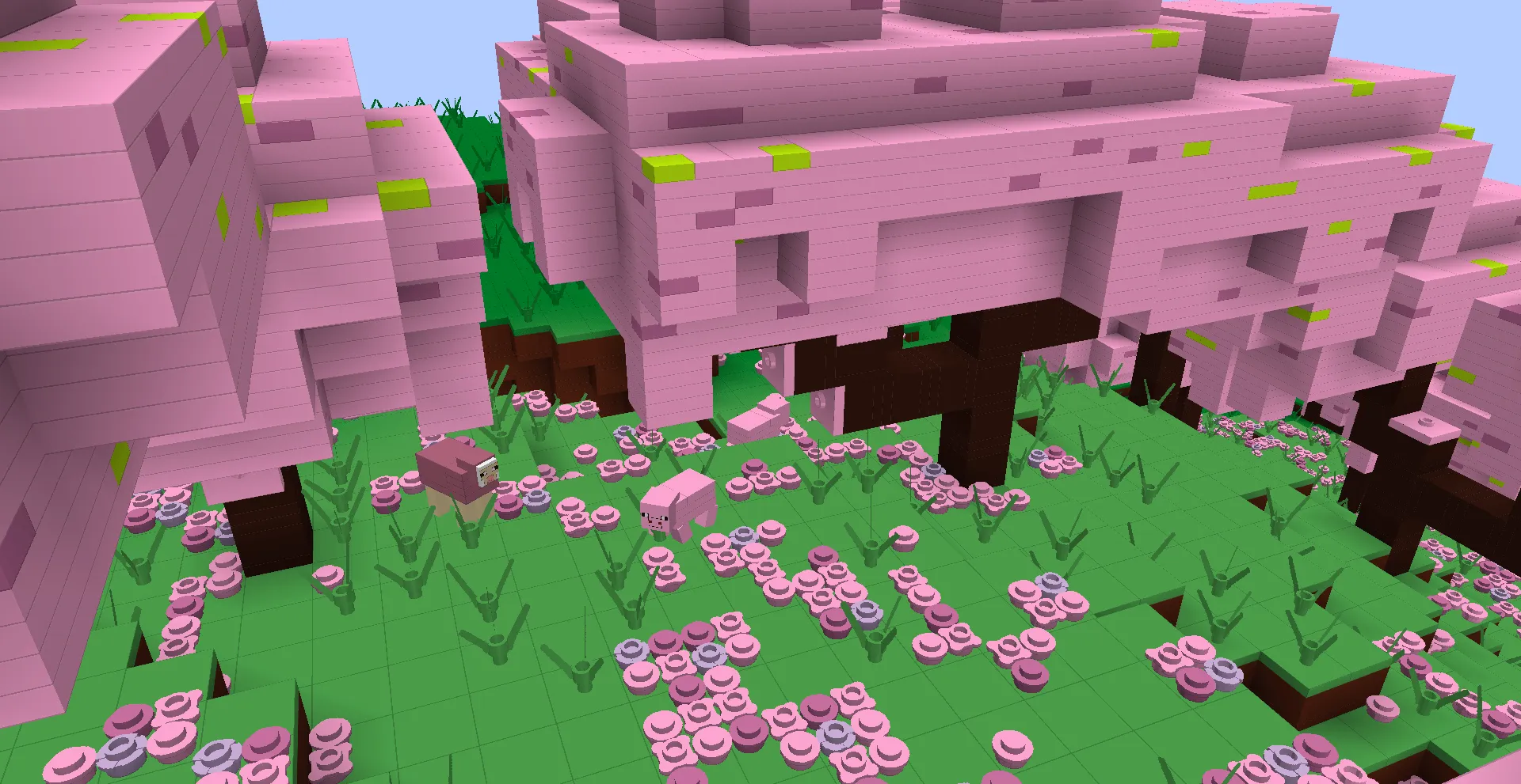Plasticraft - (Lego), Текстуры, Minecraft