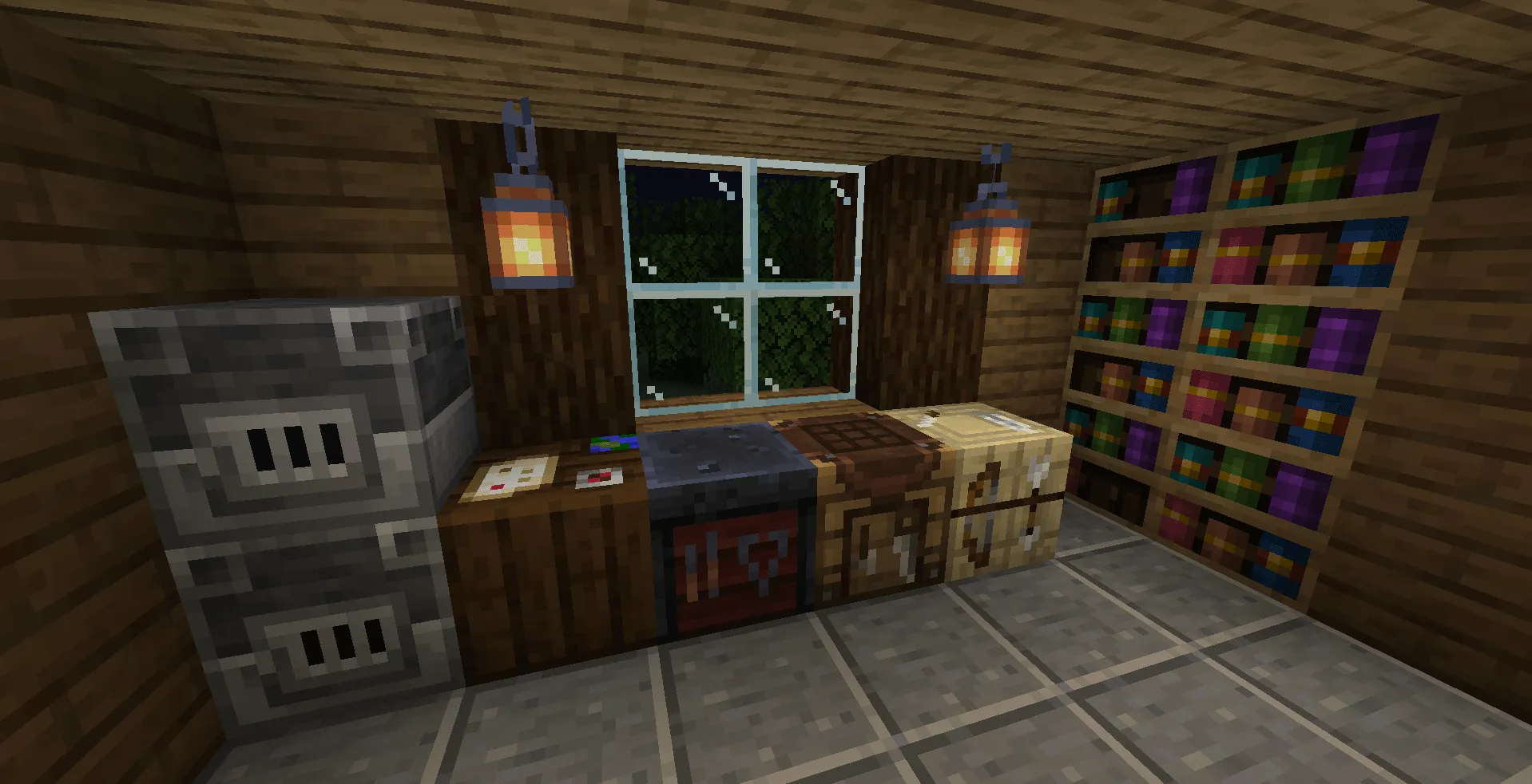 |Improved Crafting Table| — скриншот 2 (Текстуры, Minecraft)
