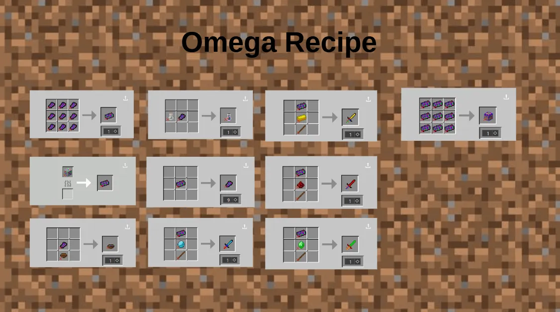 OMEGA-Craft - V1, Моды, Minecraft