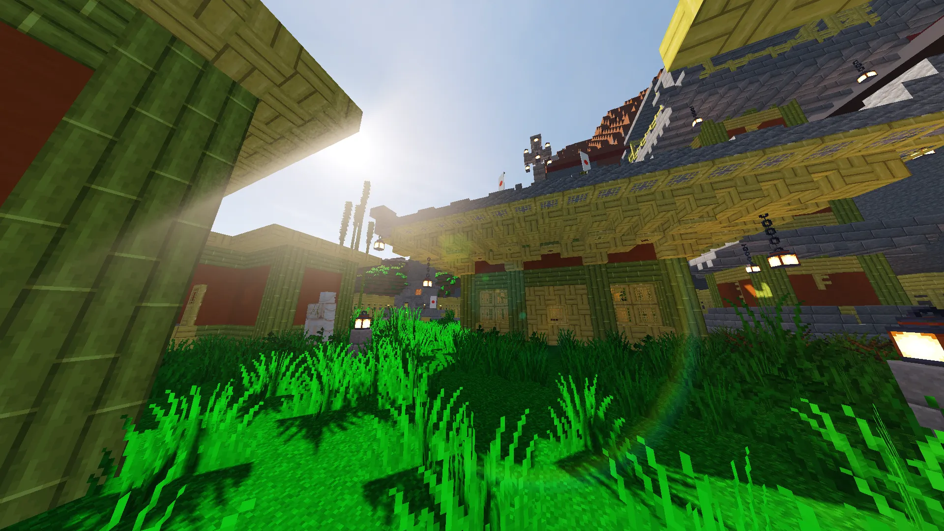 Japanese Dungeons and Culturee, Моды, Minecraft