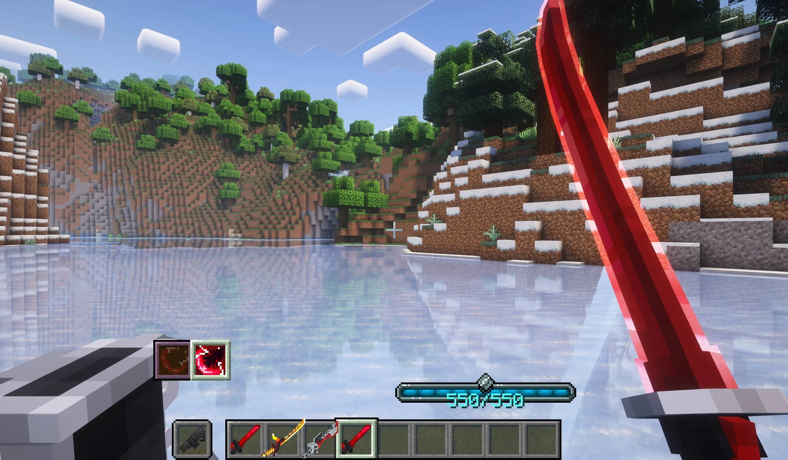 Cataclysm: Spellbooks-Weapon-Reimagined, Текстуры, Minecraft