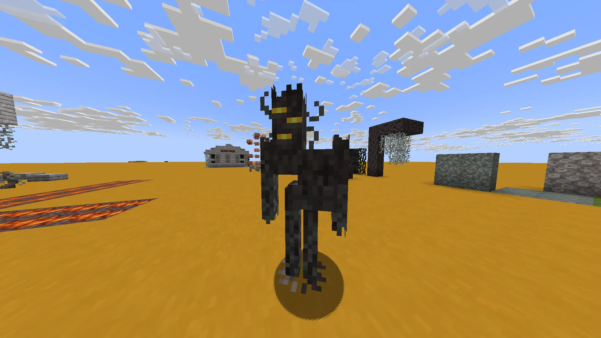 Creaking Concept, Моды, Minecraft