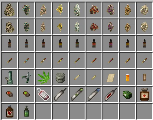 Mystical Herbs (LEGACY), Моды, Minecraft