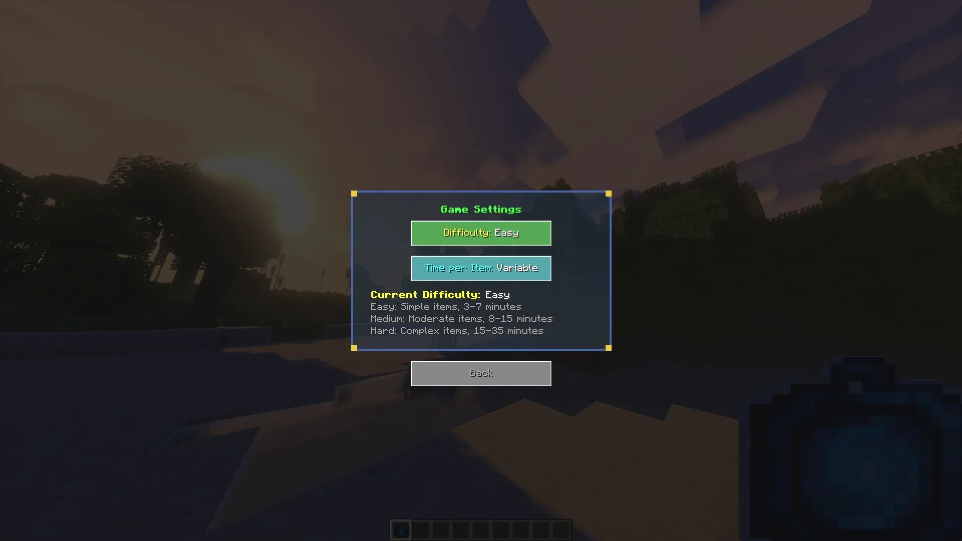 CraftMine Challenge — скриншот 1 (Моды, Minecraft)