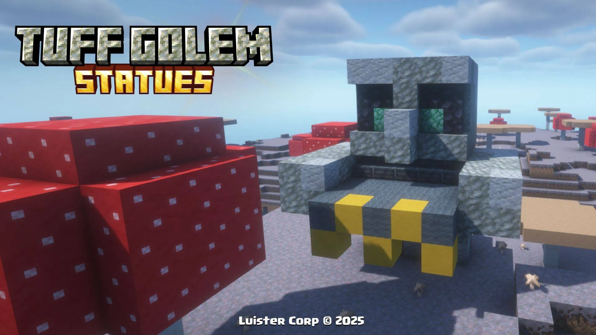Tuff Golem Statues, Моды, Minecraft