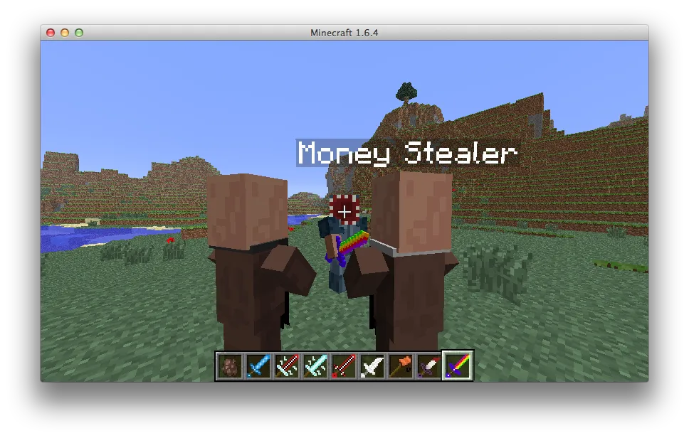 Horrific Swords, Моды, Minecraft