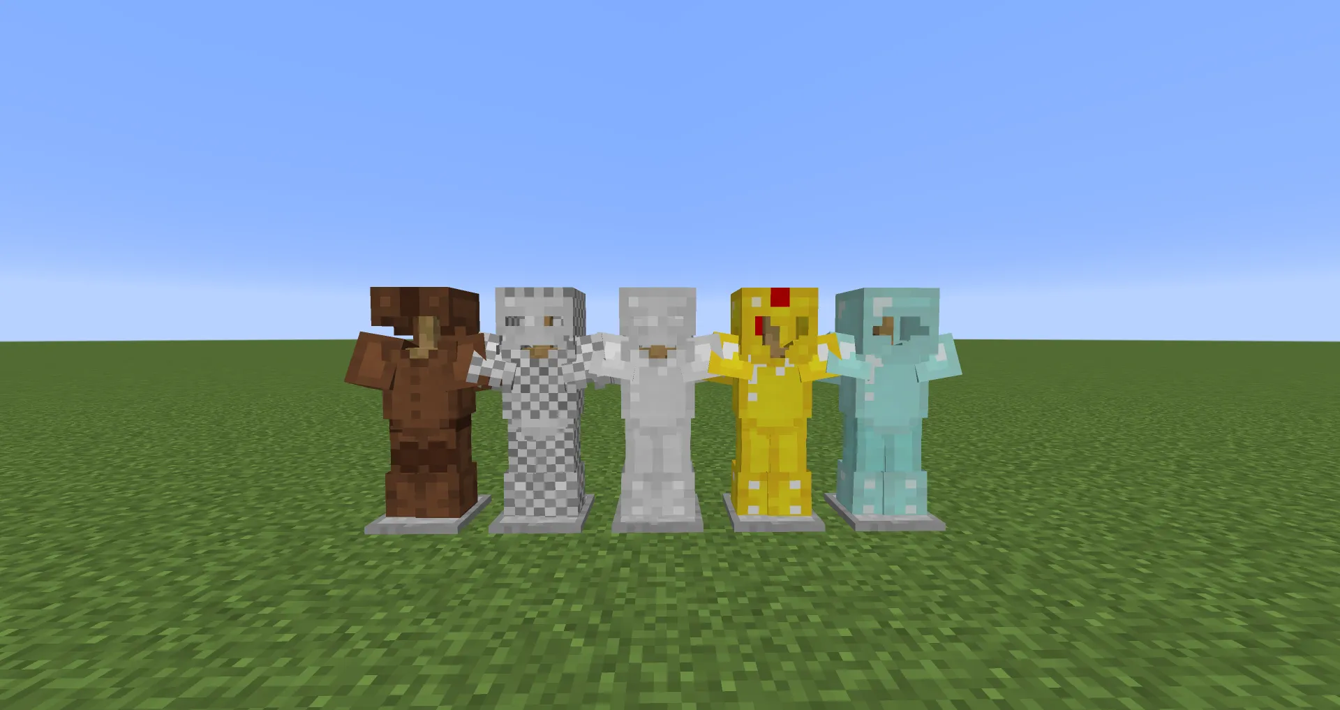 Impulse, Текстуры, Minecraft