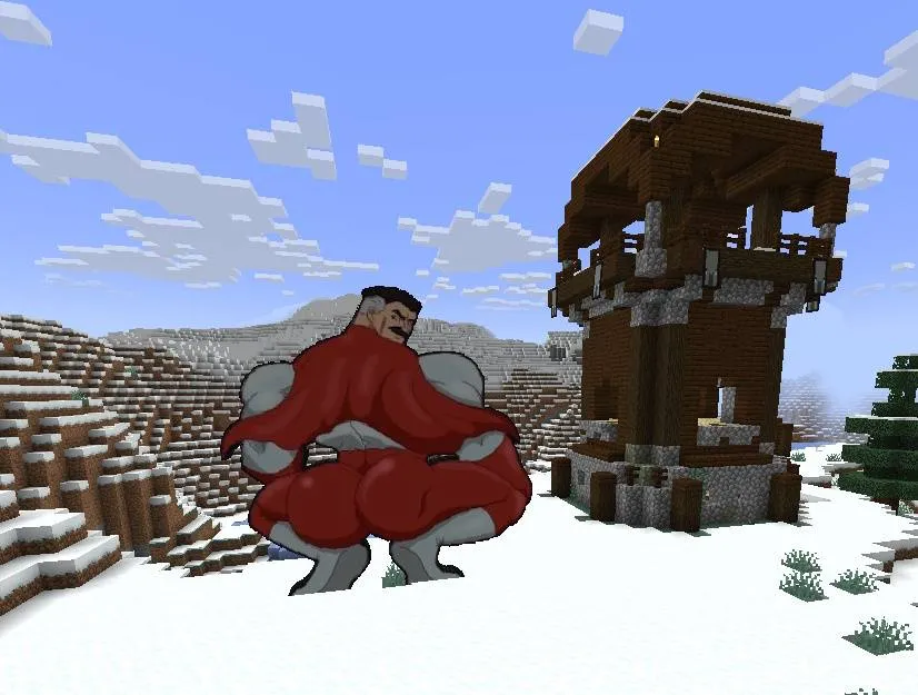 Omni-Man Totem, Текстуры, Minecraft