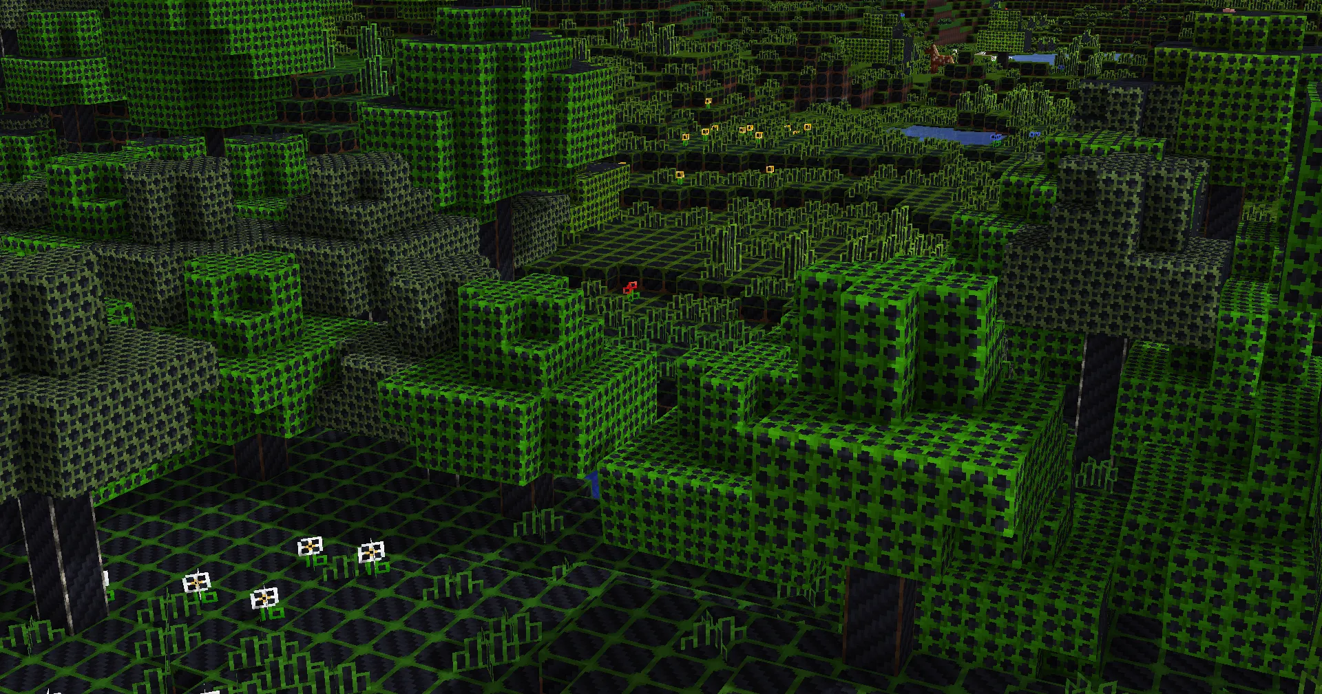 Carbon Fiber | 16x, Текстуры, Minecraft