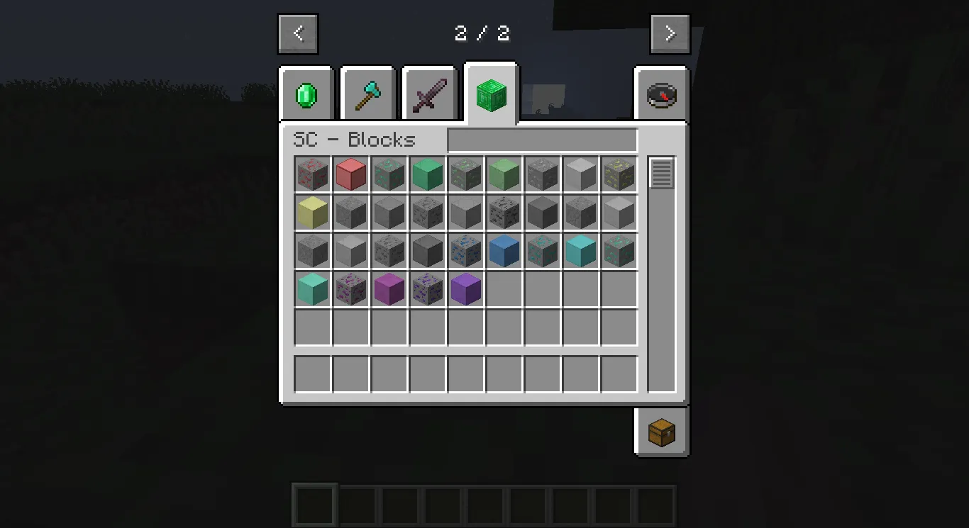 Swords Craft, Моды, Minecraft