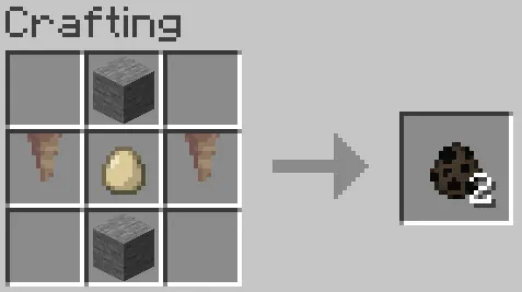 Craftable Mob Spawn Eggs, Моды, Minecraft