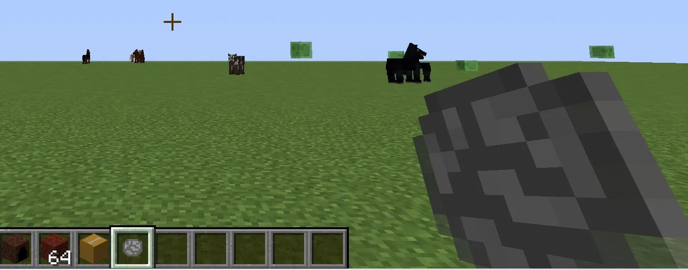 Les mondes magiques, Моды, Minecraft