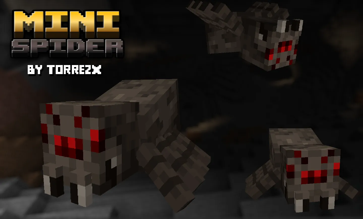 Torrezx-Mini spider — скриншот 1 (Текстуры, Minecraft)