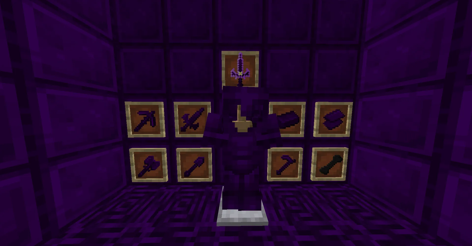 Demonite, Моды, Minecraft