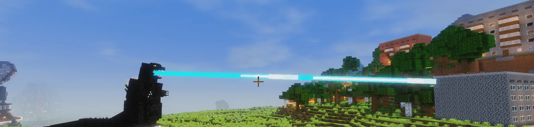 Random Godzilla Thing, Моды, Minecraft