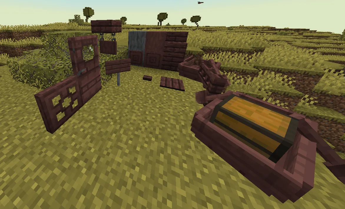 Wild Fields, Моды, Minecraft