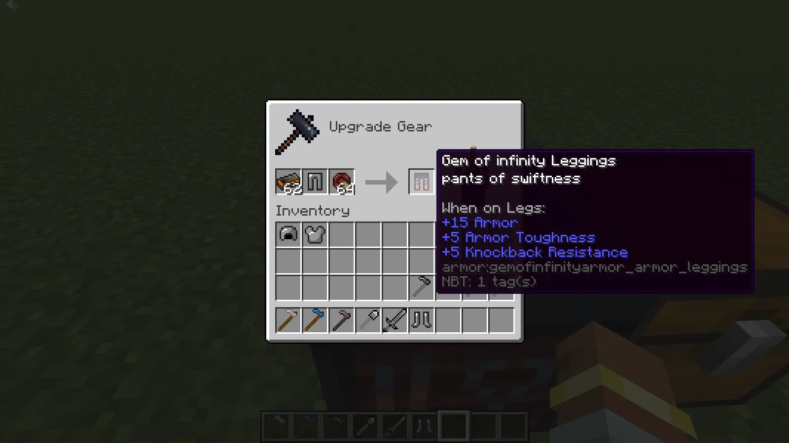 op armor and more, Моды, Minecraft
