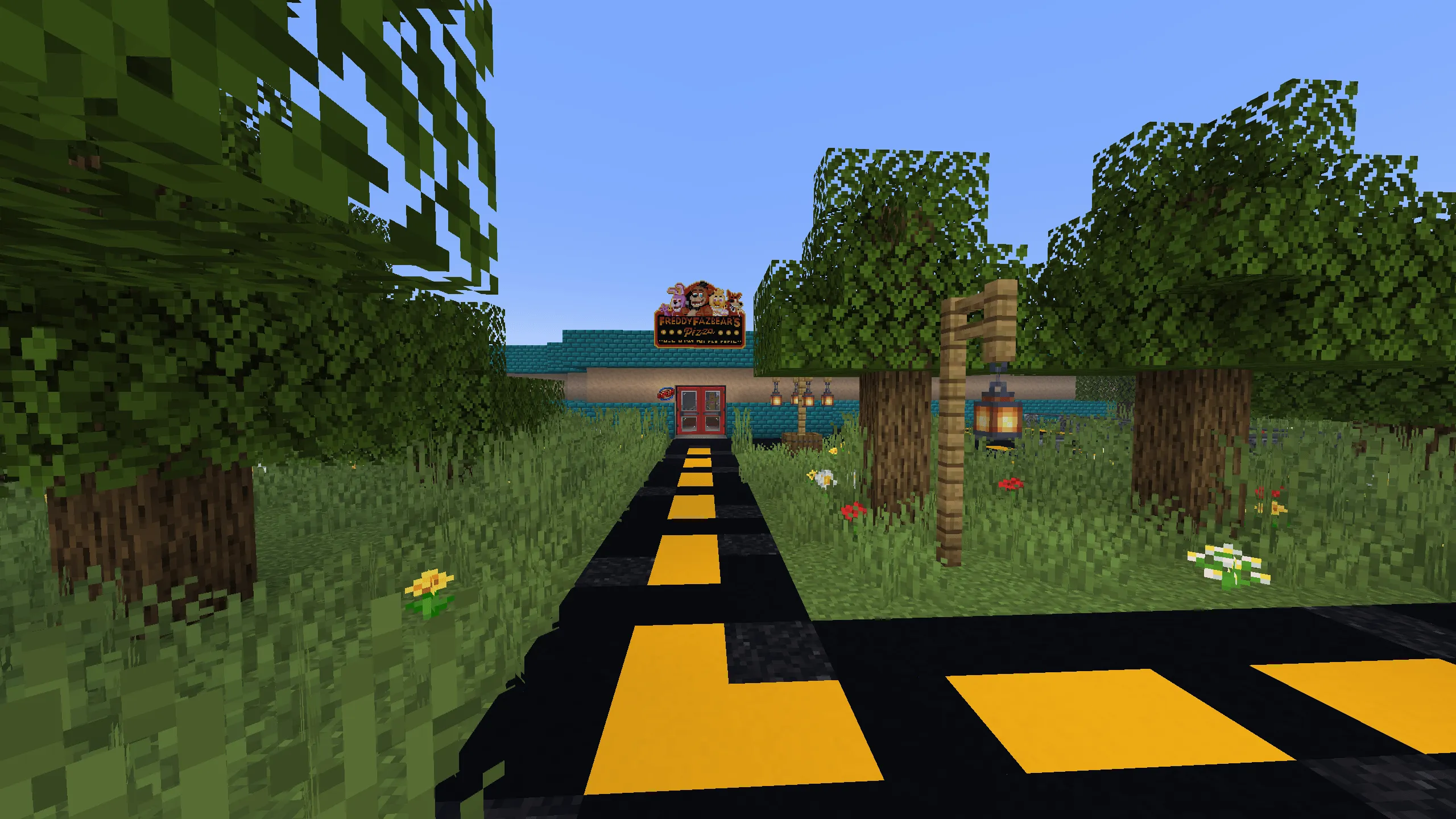 Five Night's At Freddy's 1 Customized MAP, Карты, Minecraft