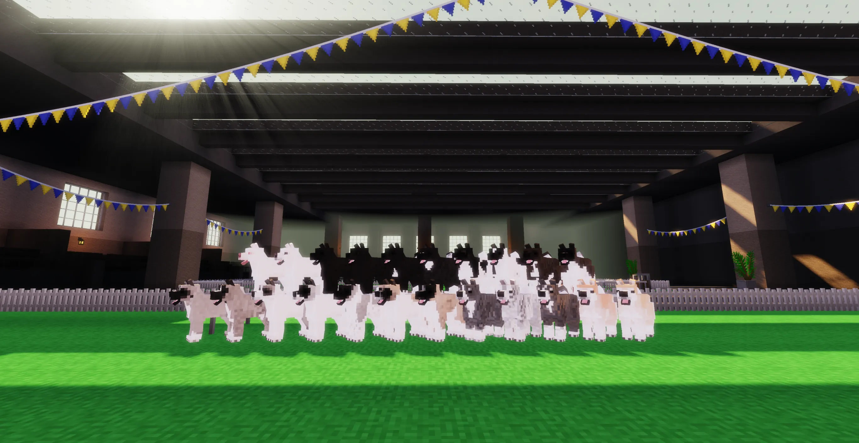 Working Dogs, Моды, Minecraft