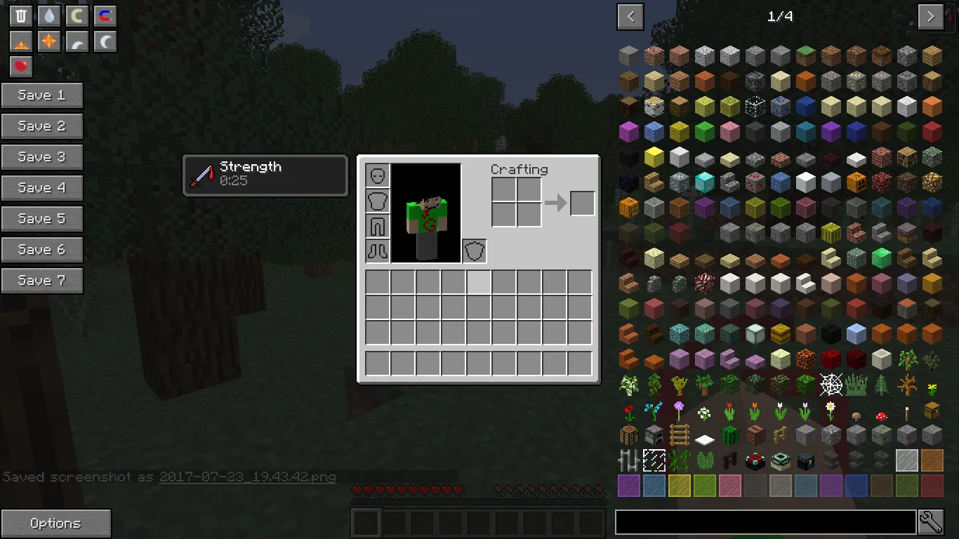 JGUtilities — скриншот 1 (Моды, Minecraft)