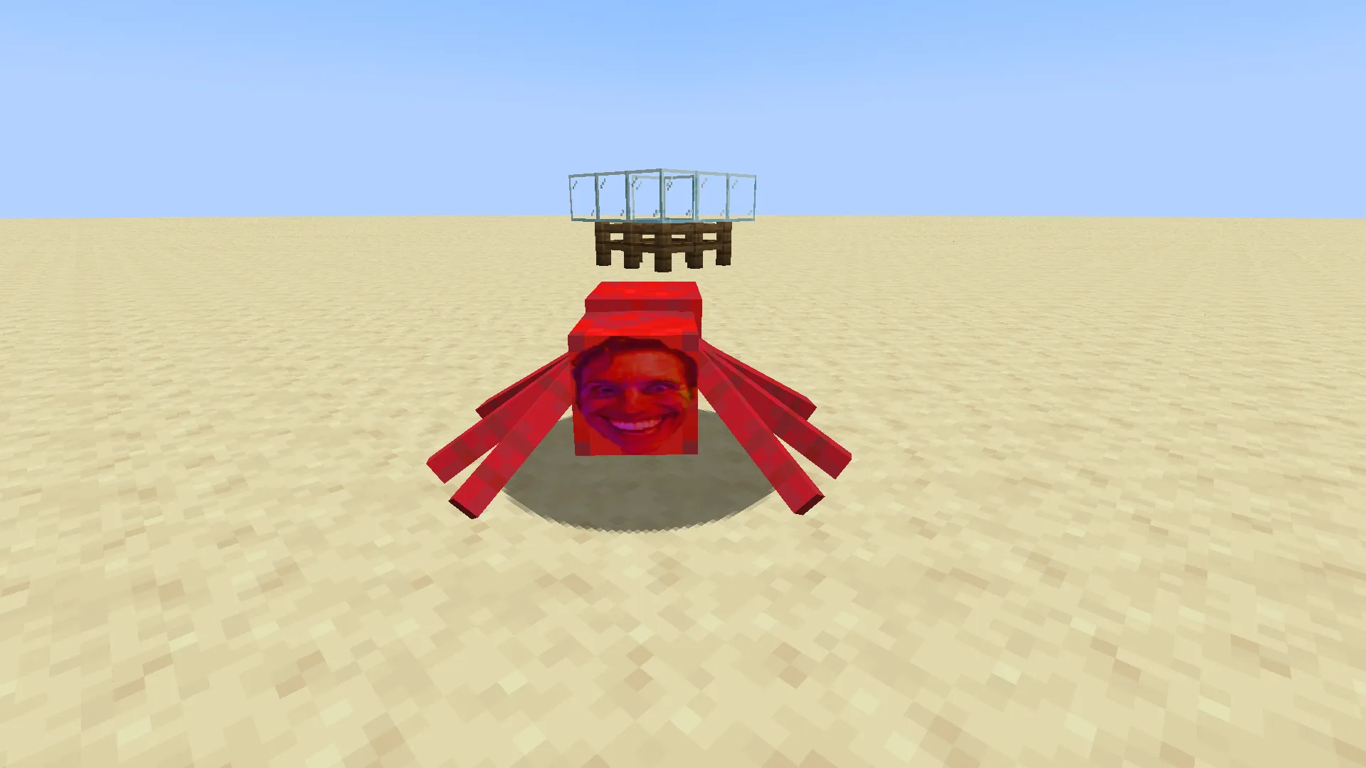 Memecraft, Текстуры, Minecraft