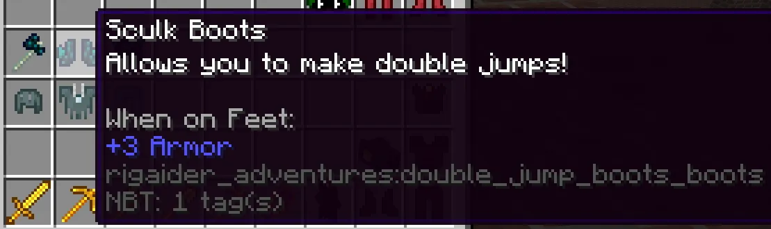 Rigaider Adventures, Моды, Minecraft