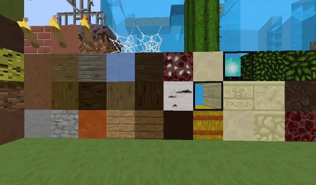 AllFull , Текстуры, Minecraft