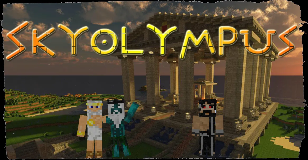 Skyolympus — скриншот 2 (Плагины, Minecraft)