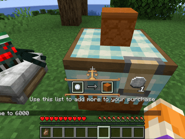 Camphor — скриншот 5 (Моды, Minecraft)